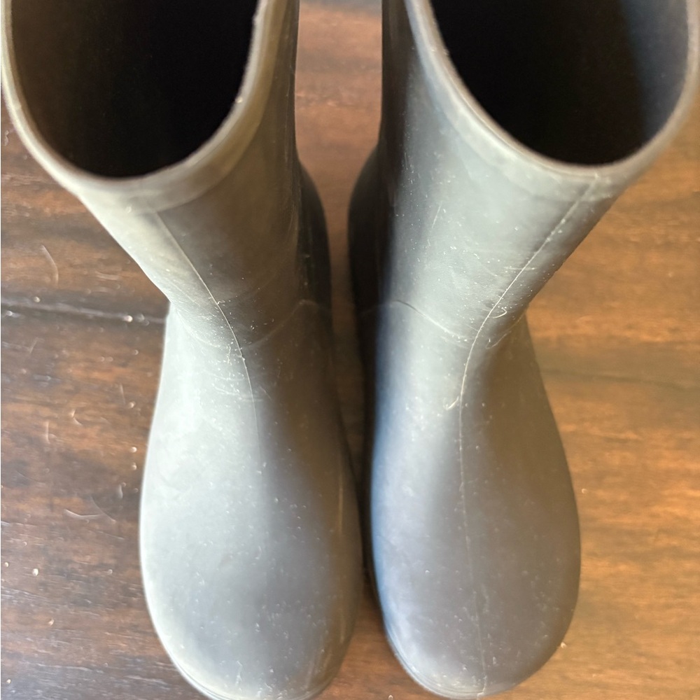 Cat & Jack Black Kids Rain Boots
